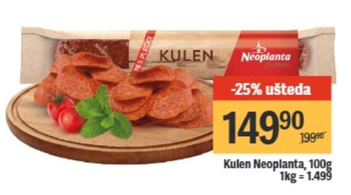 Kulen Neoplanta 100g