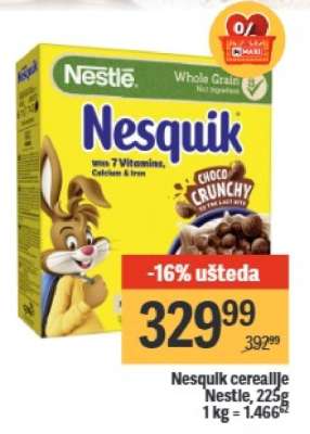Nesquik cereallje