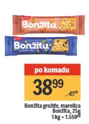 Bonzita grozde, marelica