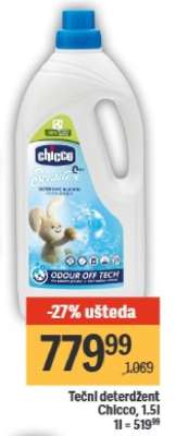 Tečni deterdžent Chicco, 1.5l