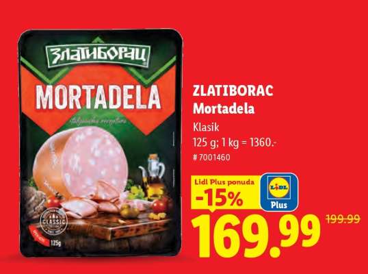 Zlatiborac Mortadela