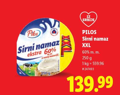 Pilos Sirni namaz XXL