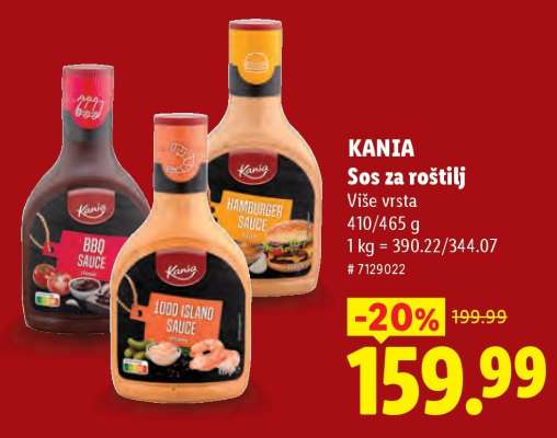 Kania Sos za roštilj