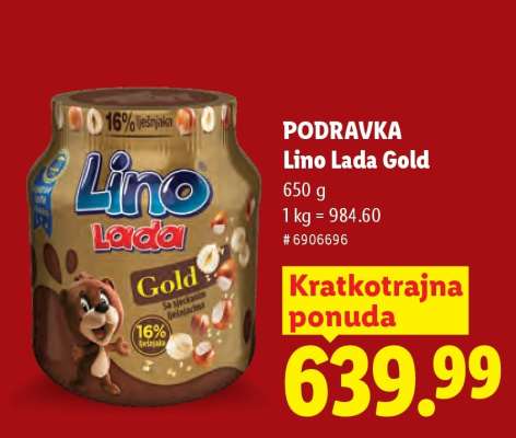 Podravka Lino Lada Gold