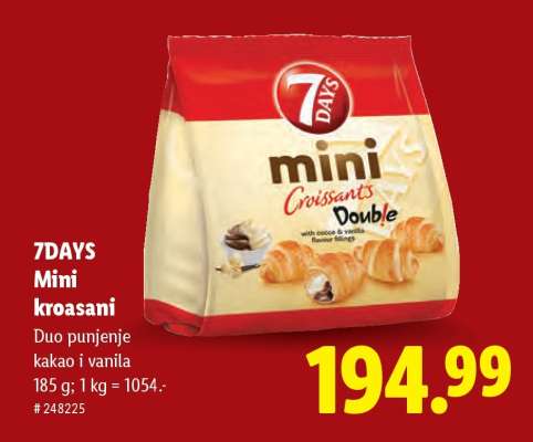 7Days Mini kroasani