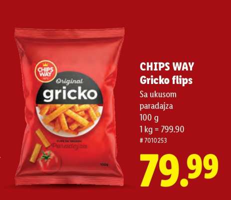 Chips Way Gricko - flips