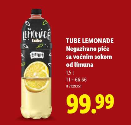 TUBE LEMONADE
