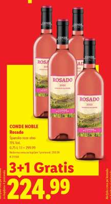 Conde Noble Rosado
