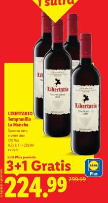 Libertario Tempranillo La Mancha