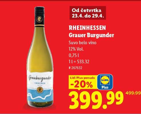 Rheinhessen Grauer Burgunder