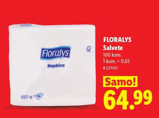 Floralys Salvete