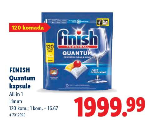 Finish Quantum kapsule