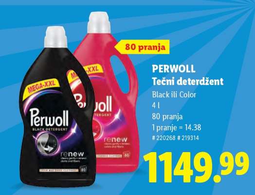 PERWOLL