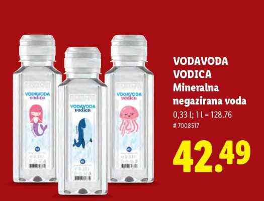 VODAVODA Vodica