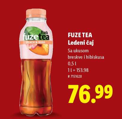 Fuze Tea Ledeni čaj