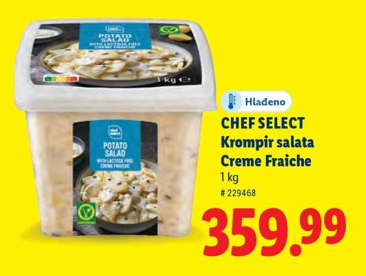 CHEF SELECT Krompir salata Creme Fraiche