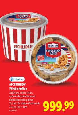 Mcennedy Pileća kofica