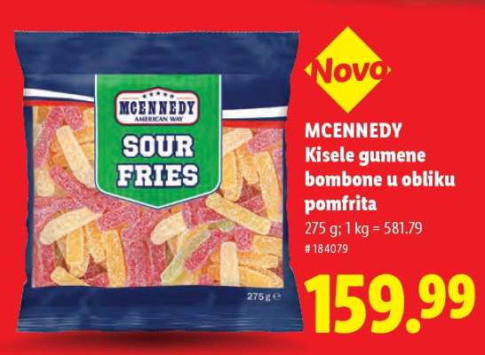 MCENNEDY Sour Fries