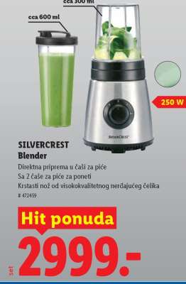SILVERCREST Blender