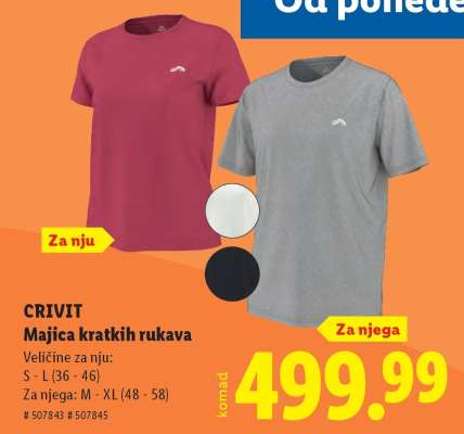 Majica kratkih rukava