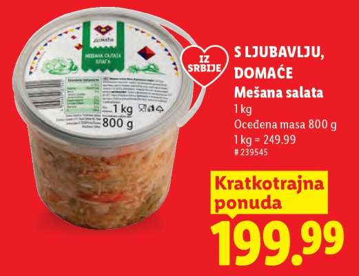 Mešana salata
