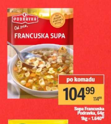 FRANCUSKA SUPA