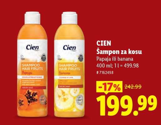 Cien Šampon za kosu