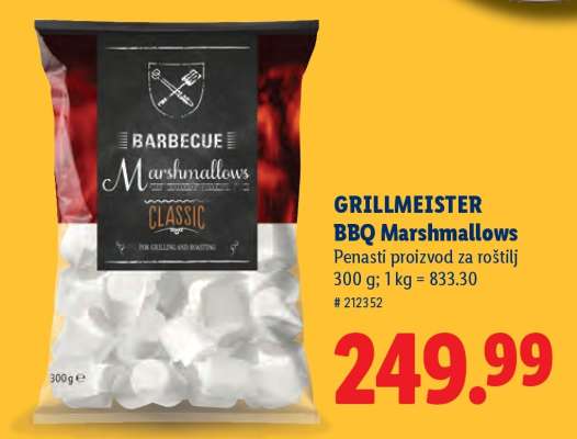 Grillmeister BBQ Marshmallows