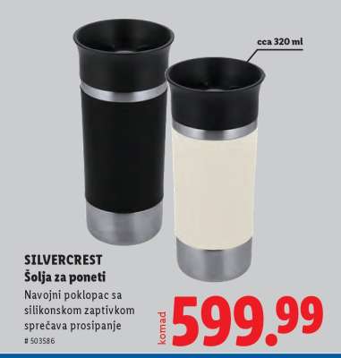 SILVERCREST Šolja za poneti