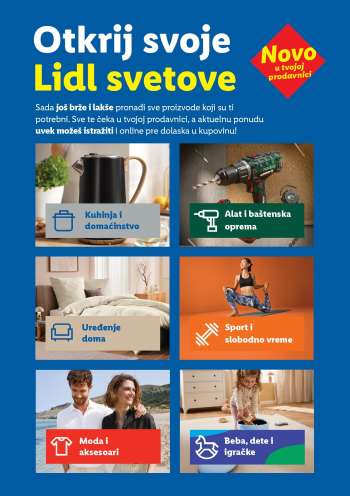 Lidl katalog.