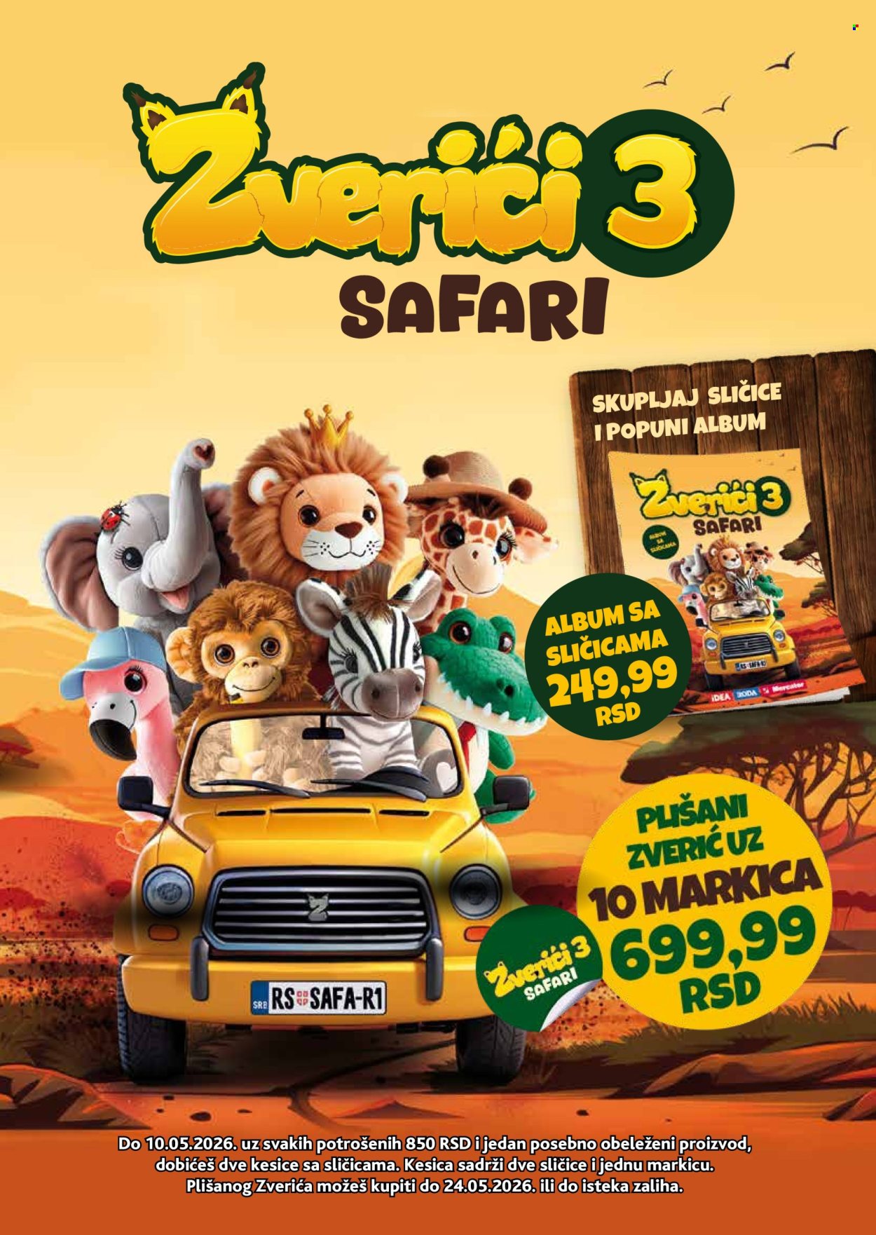 Mercator Centar katalog - 20.04.2026 - 10.05.2026. Stranica 3