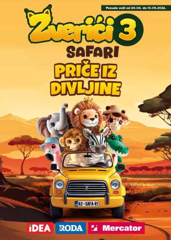 Idea katalog - 20.04.2026 - 10.05.2026.