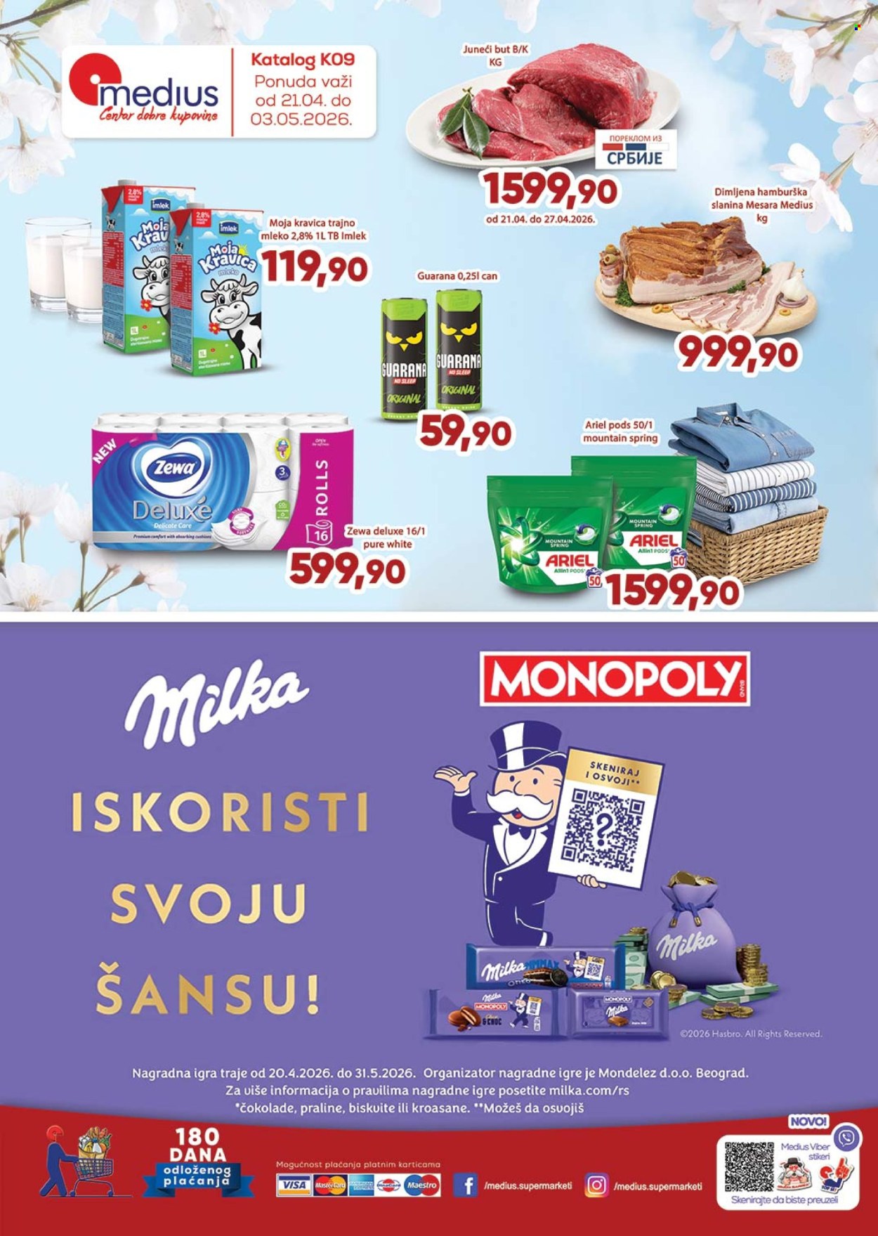 Medius katalog - 21.04.2026 - 03.05.2026. Stranica 1