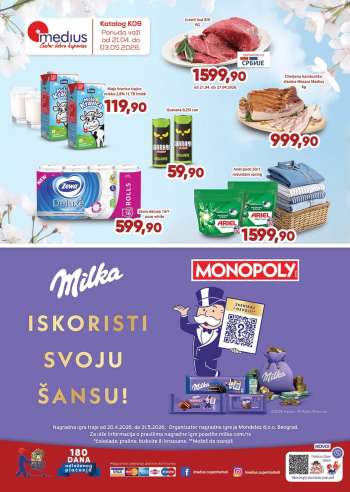 Medius katalog - 21.04.2026 - 03.05.2026.