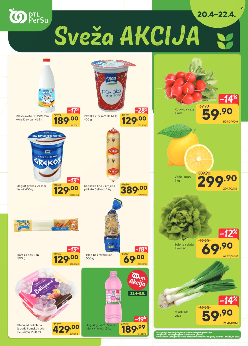 PerSu katalog - 20.04.2026 - 22.04.2026. Stranica 1