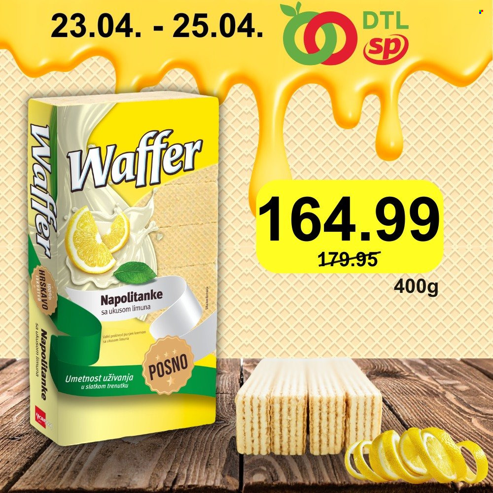 Senta Promet katalog - 23.04.2026 - 25.04.2026. Stranica 1