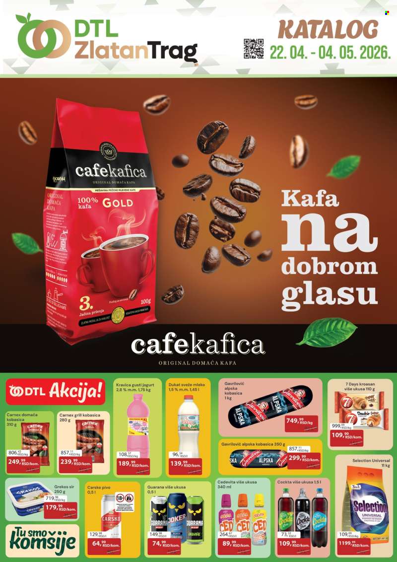 Zlatan Trag katalog - 22.04.2026 - 04.05.2026.