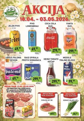 Sinagoga katalog - 18.04.2026 - 03.05.2026.