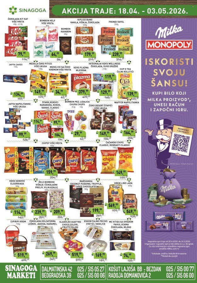 Sinagoga katalog - 18.04.2026 - 03.05.2026. Stranica 4