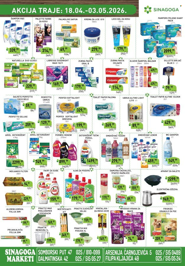 Sinagoga katalog - 18.04.2026 - 03.05.2026. Stranica 7