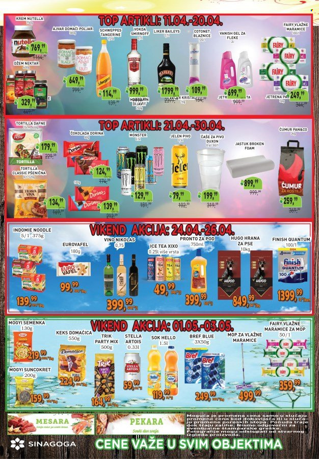 Sinagoga katalog - 18.04.2026 - 03.05.2026. Stranica 8