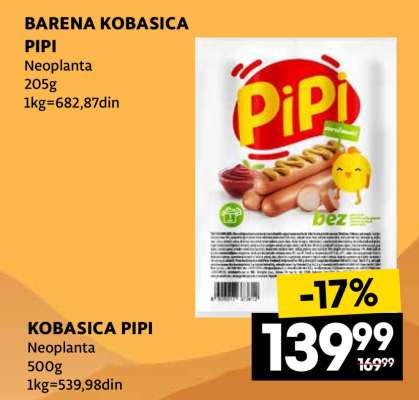 Kobasica Pipi