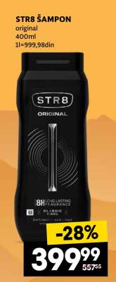 STR8 ŠAMPON