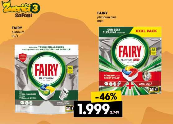 FAIRY platinum plus 88/1