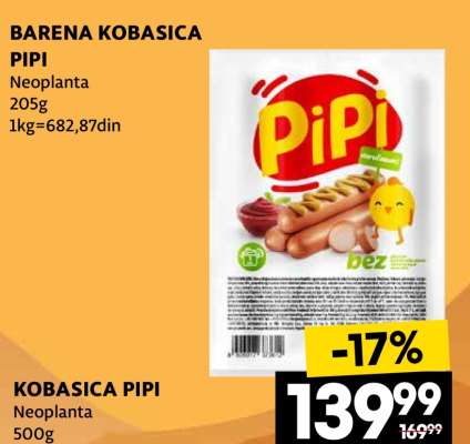 Kobasica Pipi