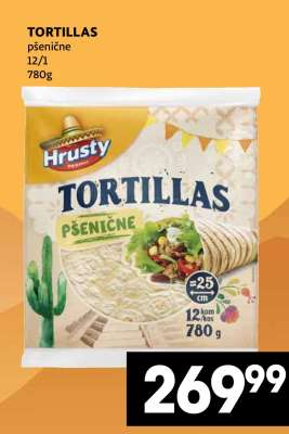 TORTILLAS