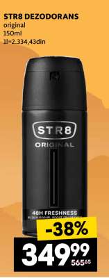 Str8 Dezodorans