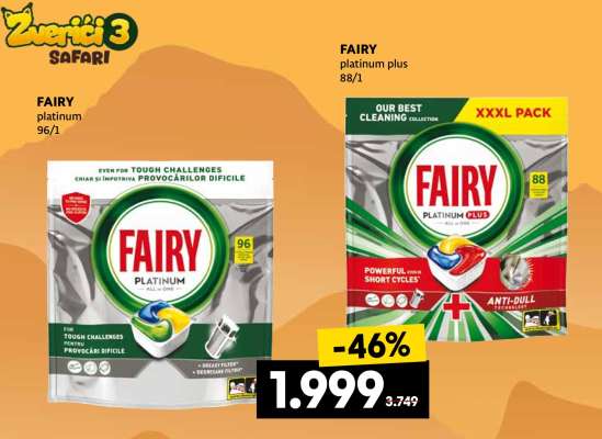 FAIRY platinum plus 88/1