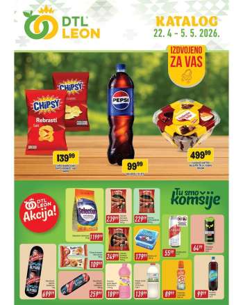 Leon Diskont katalog - 22.04.2026 - 05.05.2026.