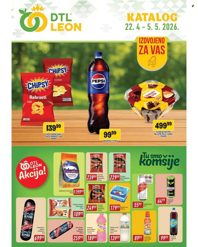 Leon Diskont katalog - 22.04.2026 - 05.05.2026.